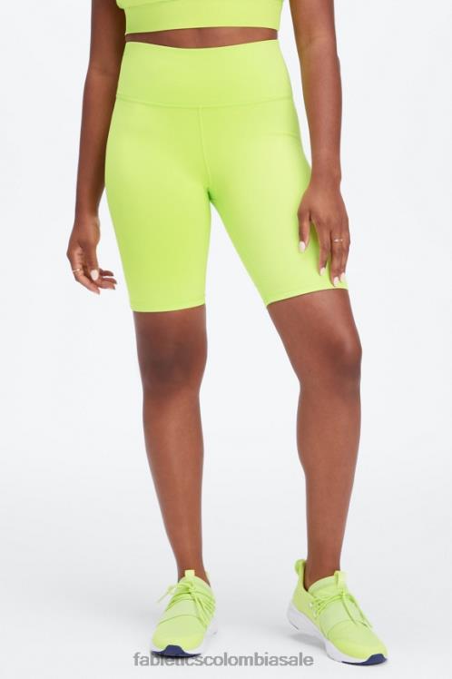 co Fabletics mujer define powerhold talle alto 9\'\' corto 16 brote/club atlético 6ZJ06328