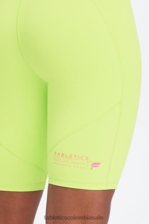 co Fabletics mujer define powerhold talle alto 9\'\' corto 16 brote/club atlético 6ZJ06328
