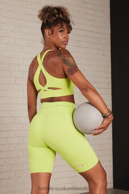 co Fabletics mujer define powerhold talle alto 9\'\' corto 16 brote/club atlético 6ZJ06328