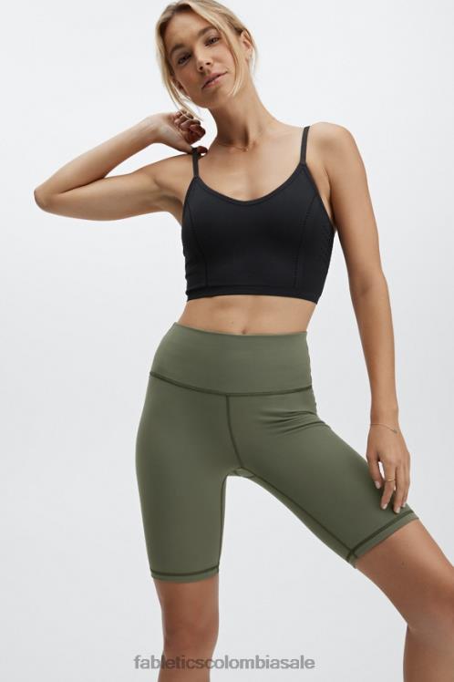 co Fabletics mujer define powerhold talle alto 9\'\' corto 19 arboleda/agave multi 6ZJ06341