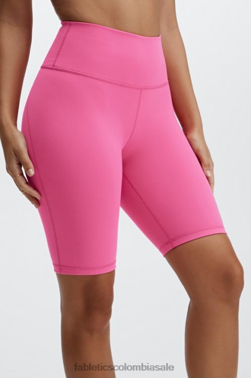 blanco/rosa afelpado multi