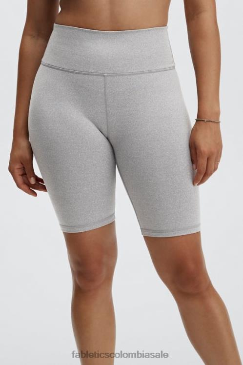 co Fabletics mujer define powerhold talle alto 9\'\' corto 19 sándalo/caqui/plata reflectante 6ZJ06340