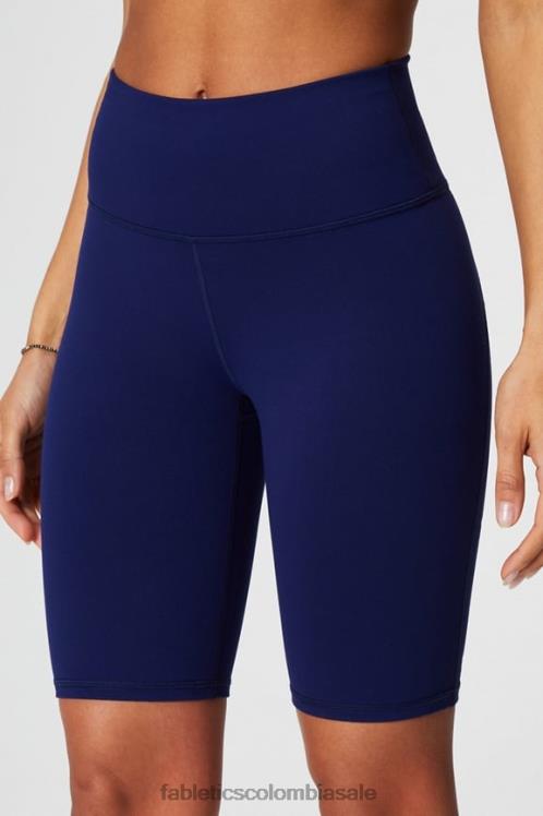 co Fabletics mujer define powerhold talle alto 9\'\' short 15 fucsia oscuro iridiscente/muy baya 6ZJ06323