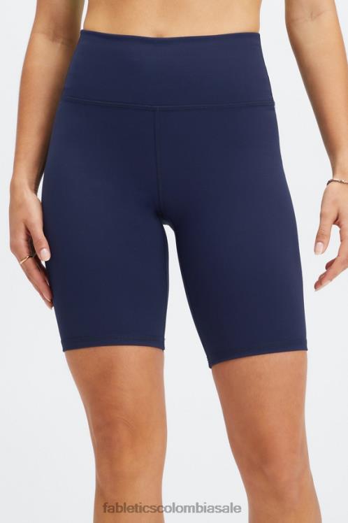 co Fabletics mujer define powerhold talle alto 9\'\' short 17 gris violeta/berenjena oscuro 6ZJ06332