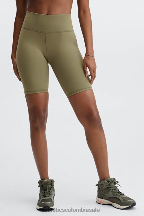 co Fabletics mujer define powerhold talle alto 9\'\' short 17 gris violeta/berenjena oscuro 6ZJ06333