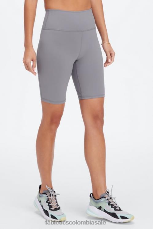 co Fabletics mujer define powerhold talle alto 9\'\' short 17 violeta eléctrico/púrpura cielo 6ZJ06329