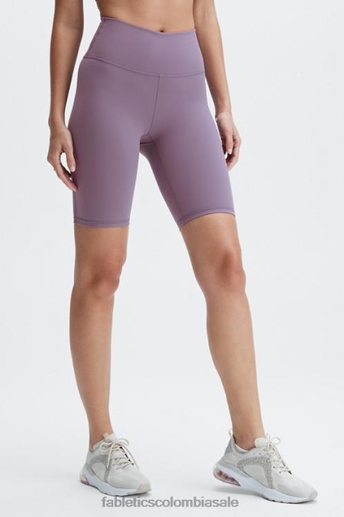 co Fabletics mujer define powerhold talle alto 9\'\' short 18 costa del golfo/ola de medianoche 6ZJ06338