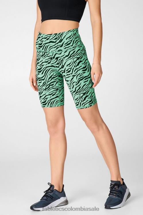 co Fabletics mujer define powerhold talle alto 9\'\' short 20 azul marino universitario/blanco clásico 6ZJ06346
