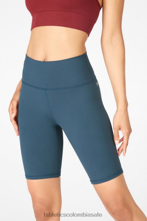 co Fabletics mujer define powerhold talle alto 9\'\' short 20 cedro polvoriento/flor 6ZJ06345