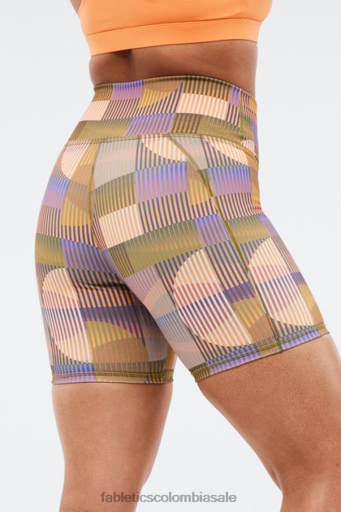 co Fabletics mujer define talle alto corto 6\'\' garceta/club atlético 6ZJ06582
