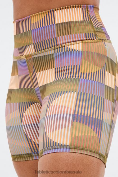 co Fabletics mujer define talle alto corto 6\'\' garceta/club atlético 6ZJ06582