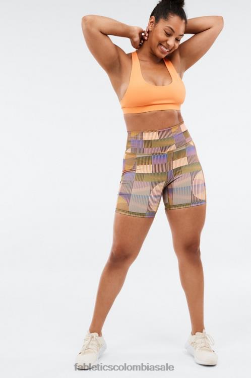 co Fabletics mujer define talle alto corto 6\'\' garceta/club atlético 6ZJ06582