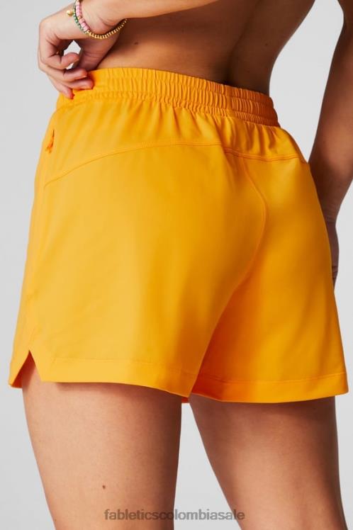 co Fabletics mujer el corto 3\'\' ola ártica/ola de medianoche 6ZJ06240