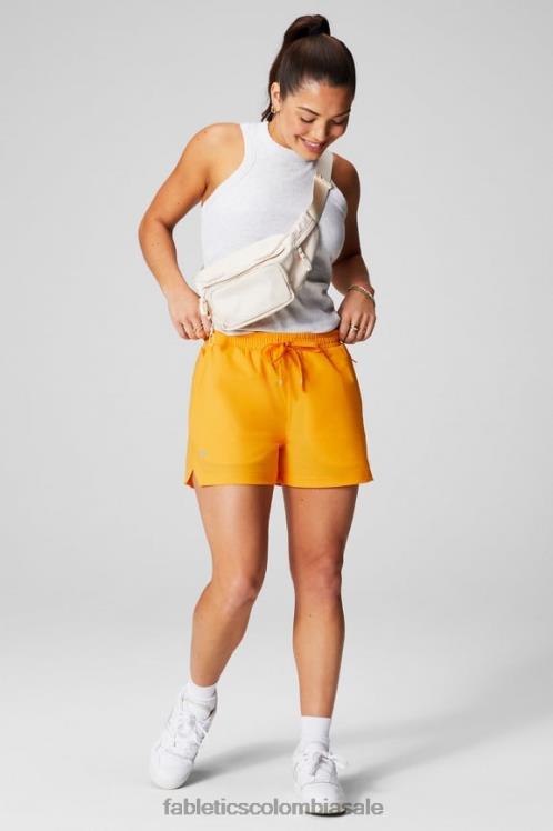 co Fabletics mujer el corto 3\'\' ola ártica/ola de medianoche 6ZJ06240