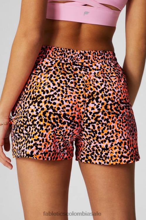 co Fabletics mujer el corto 3\'\' osito/fucsia 6ZJ06242