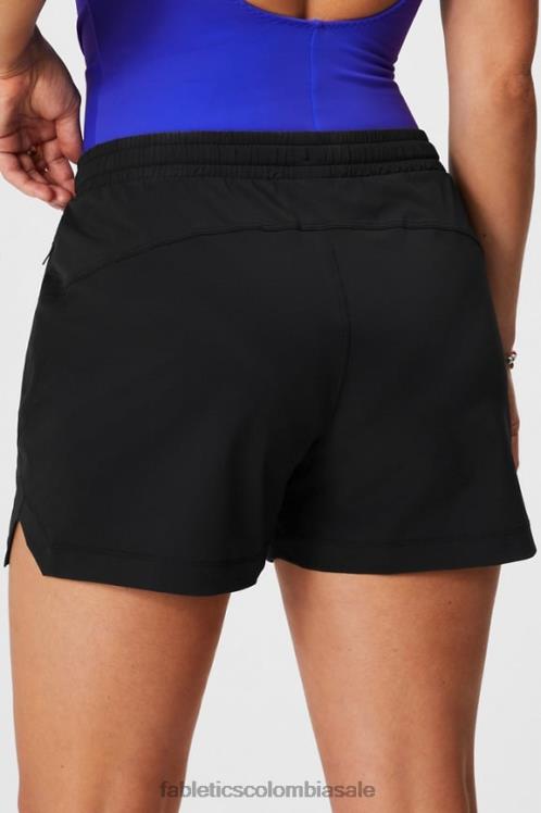 co Fabletics mujer el corto 3\'\' rosa fluorescente/negro 6ZJ06600
