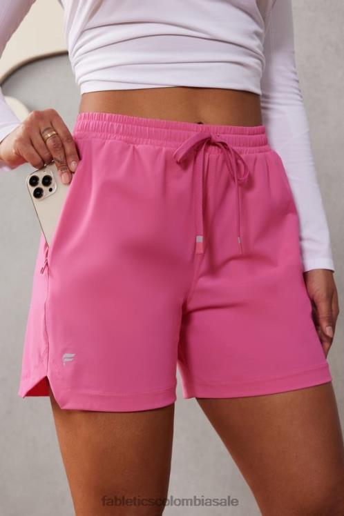 co Fabletics mujer el corto de 5\'\' negro/carbón 6ZJ06235