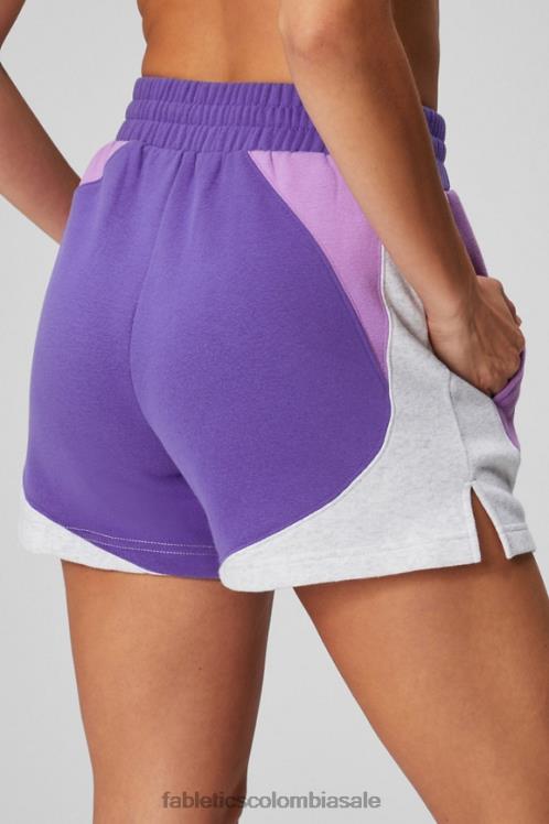 co Fabletics mujer sudadera polar forever go-to púrpura sebo/cueva de cristal/brezo gris suave 6ZJ06320