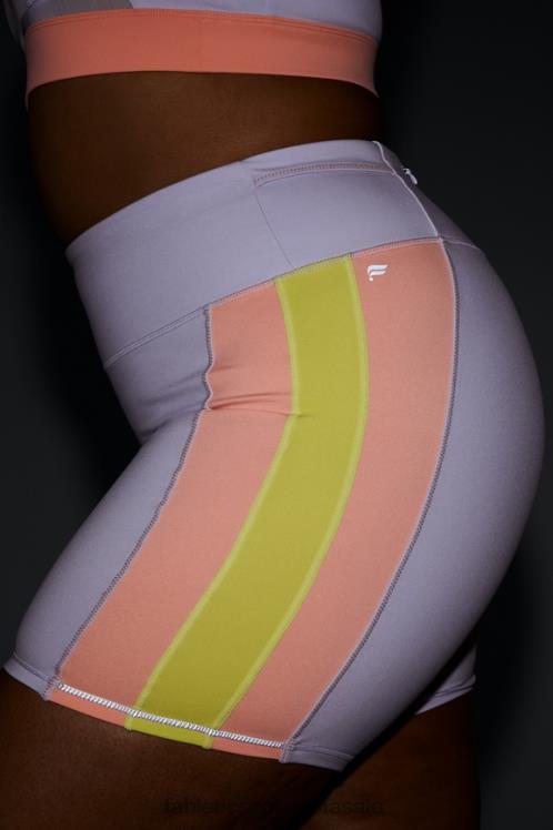 co Fabletics mujer trinity de talle alto corto de 7\" caoba/caoba 6ZJ06551