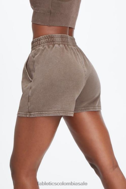 co Fabletics mujer venecia salón corto beso de melocotón/bahía brumosa 6ZJ06475