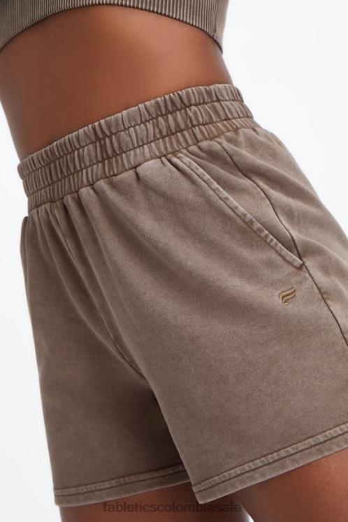 co Fabletics mujer venecia salón corto beso de melocotón/bahía brumosa 6ZJ06475