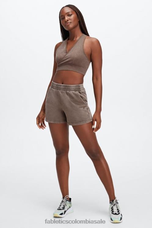 co Fabletics mujer venecia salón corto beso de melocotón/bahía brumosa 6ZJ06475