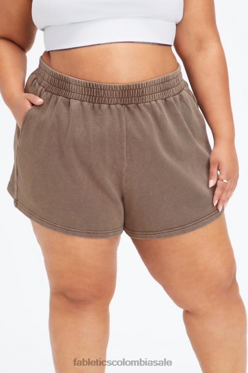 co Fabletics mujer venecia salón corto beso de melocotón/bahía brumosa 6ZJ06476