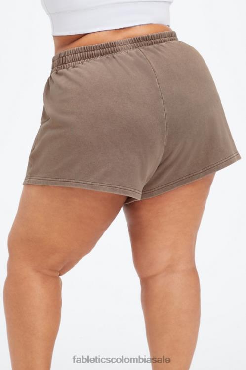co Fabletics mujer venecia salón corto beso de melocotón/bahía brumosa 6ZJ06476