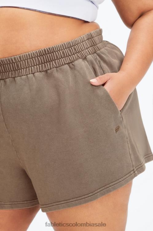 co Fabletics mujer venecia salón corto beso de melocotón/bahía brumosa 6ZJ06476