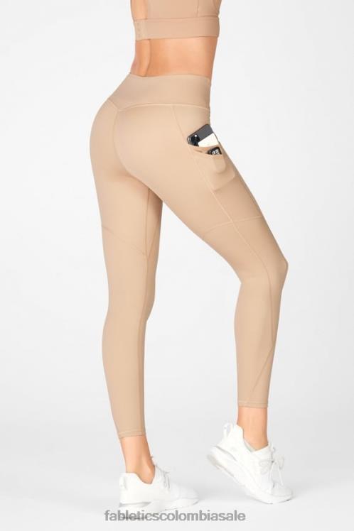 co Fabletics mujer bolsillo de talle alto trinity 7/8 fuerte 6ZJ061305