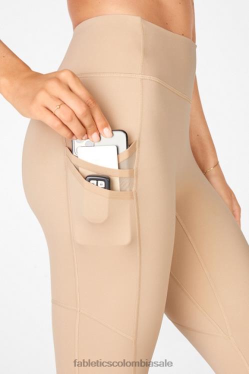 co Fabletics mujer bolsillo de talle alto trinity 7/8 fuerte 6ZJ061305