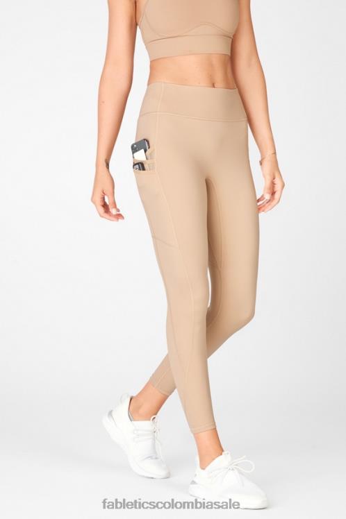 co Fabletics mujer bolsillo de talle alto trinity 7/8 fuerte 6ZJ061305