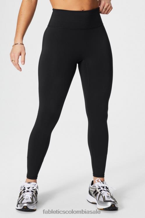 co Fabletics mujer trinity motion365+ calzas de talle alto guepardo negro/ondulado 6ZJ06954