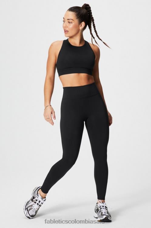 co Fabletics mujer trinity motion365+ calzas de talle alto guepardo negro/ondulado 6ZJ06954