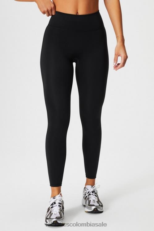 co Fabletics mujer trinity motion365+ calzas de talle alto negro 6ZJ06955