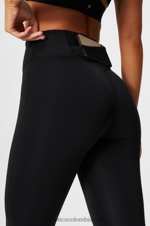 co Fabletics mujer trinity motion365+ calzas de talle alto negro 6ZJ06955