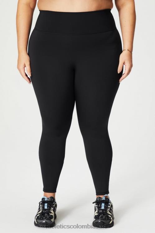 co Fabletics mujer trinity motion365+ calzas de talle alto negro 6ZJ06956