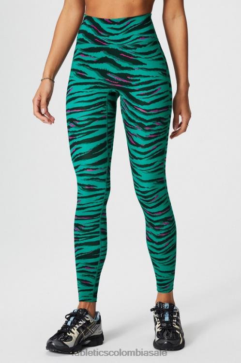 co Fabletics mujer trinity motion365+ calzas de talle alto rugido/rosa poder 6ZJ06953