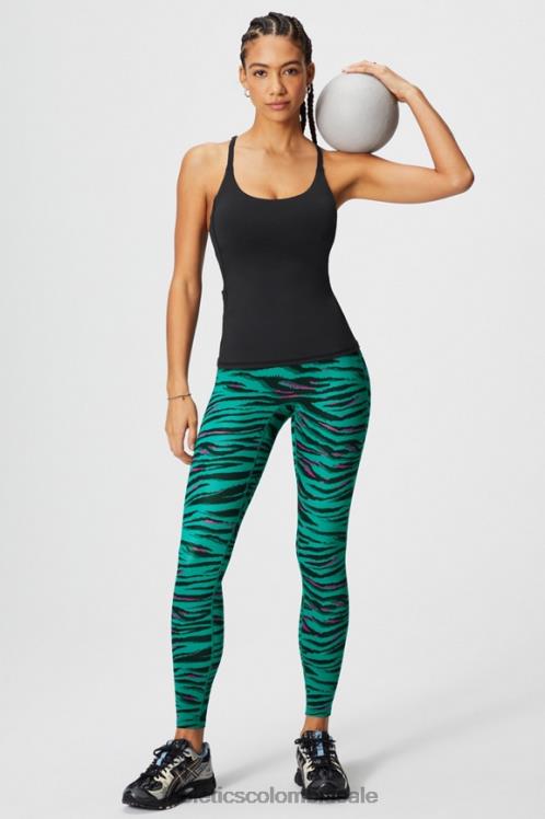 co Fabletics mujer trinity motion365+ calzas de talle alto rugido/rosa poder 6ZJ06953