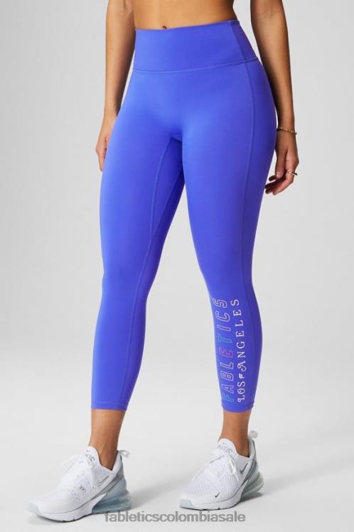 co Fabletics mujer trinity motion365+ capri de talle alto extrema realeza/escape rosa/gráfico 6ZJ06992