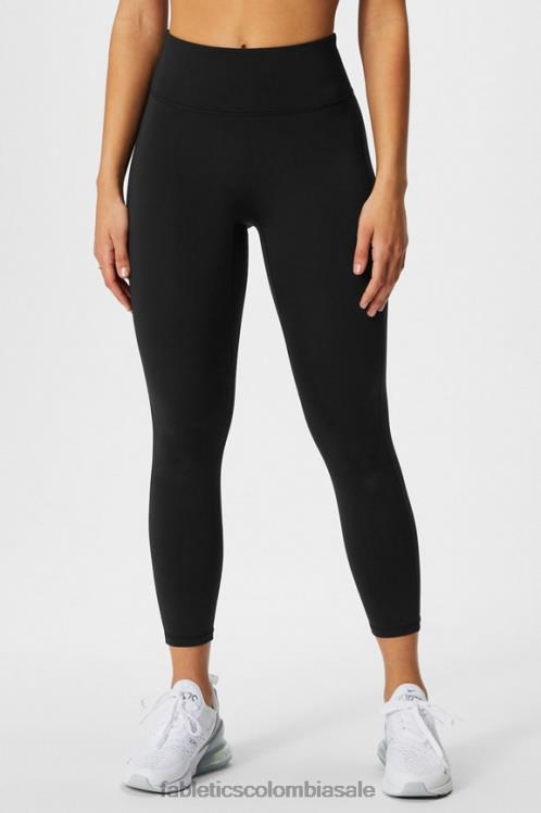 co Fabletics mujer trinity motion365+ capri de talle alto negro 6ZJ06991