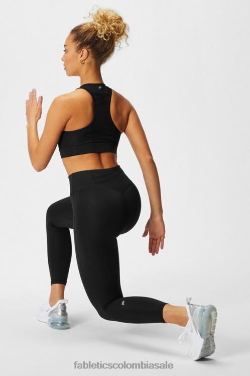 co Fabletics mujer trinity motion365+ capri de talle alto negro 6ZJ06991