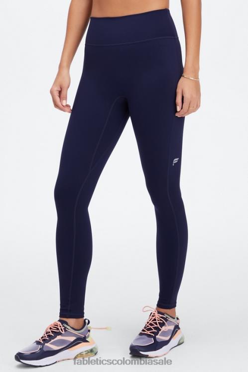 co Fabletics mujer trinity motion365 legging de talle alto 77 Marina de guerra profunda 6ZJ061105