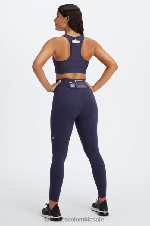co Fabletics mujer trinity motion365 legging de talle alto 77 Marina de guerra profunda 6ZJ061105