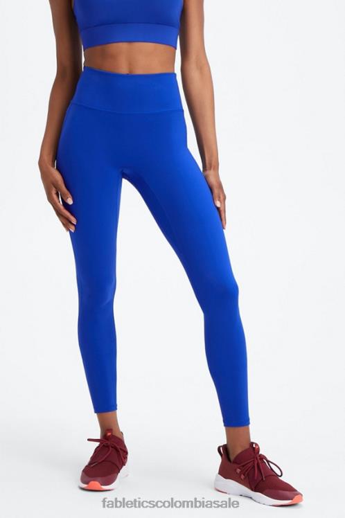 co Fabletics mujer trinity motion365 legging de talle alto 77 azul clásico 6ZJ061106