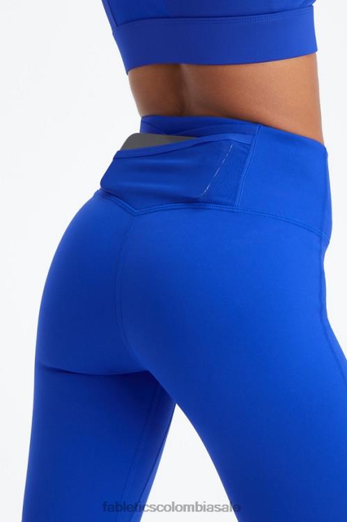 co Fabletics mujer trinity motion365 legging de talle alto 77 azul clásico 6ZJ061106