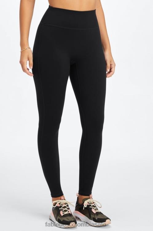 co Fabletics mujer trinity motion365 legging de talle alto 77 club negro/atlético 6ZJ061102