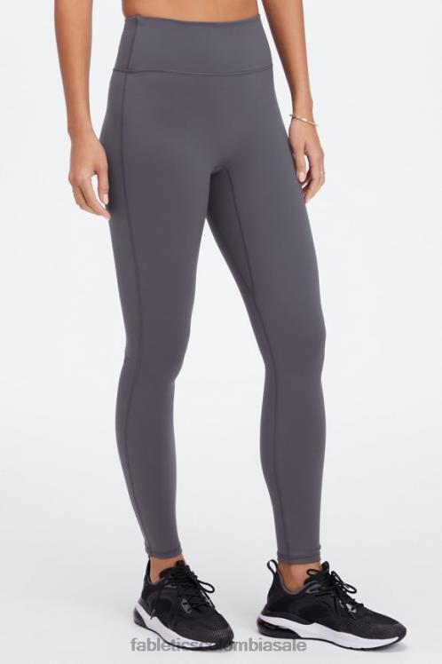 co Fabletics mujer trinity motion365 legging de talle alto 77 estaño 6ZJ061104