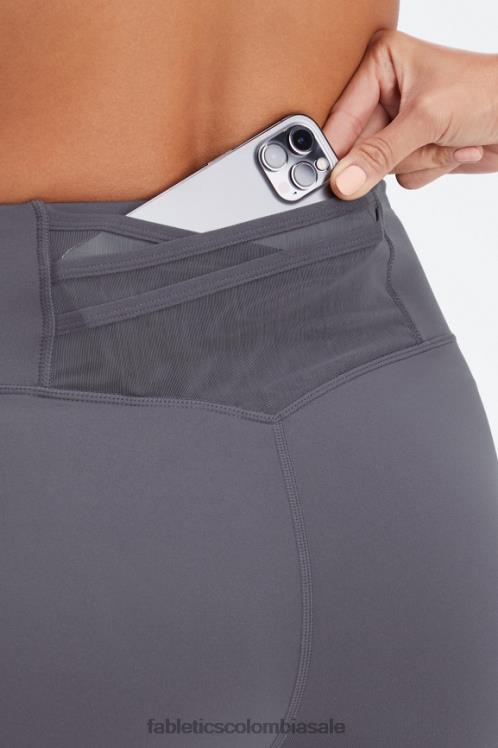 co Fabletics mujer trinity motion365 legging de talle alto 77 estaño 6ZJ061104
