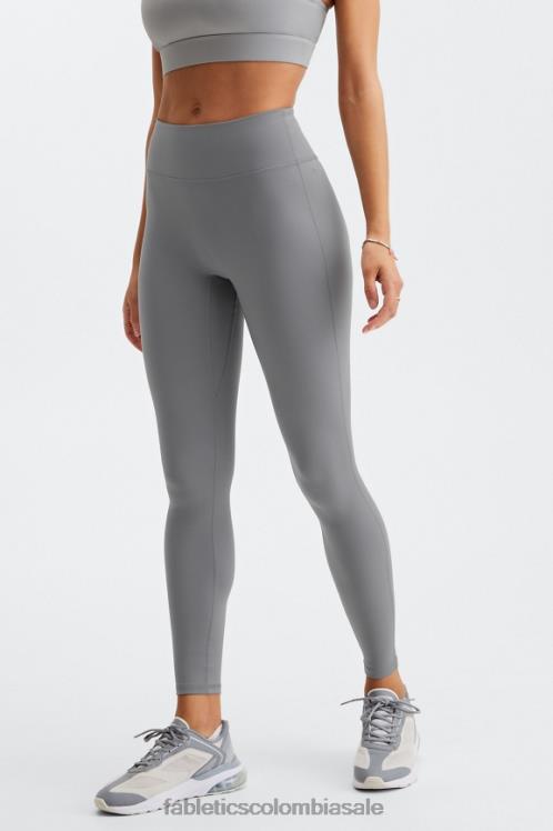 co Fabletics mujer trinity motion365 legging de talle alto 78 gris cantera/atómico 6ZJ061108